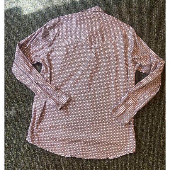 Wrangler 20X Shirt Mens Large geometric Competition Pearl Snap Western Cowboy - Picture 6 of 6